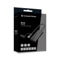 BIAN03B.JPG ÷ Card reader externo usb-c/ usb-a 7en1 conceptronic bian03b usb 3.0 sd/sdhc/sdxc mmc ms m2 ct xd micr